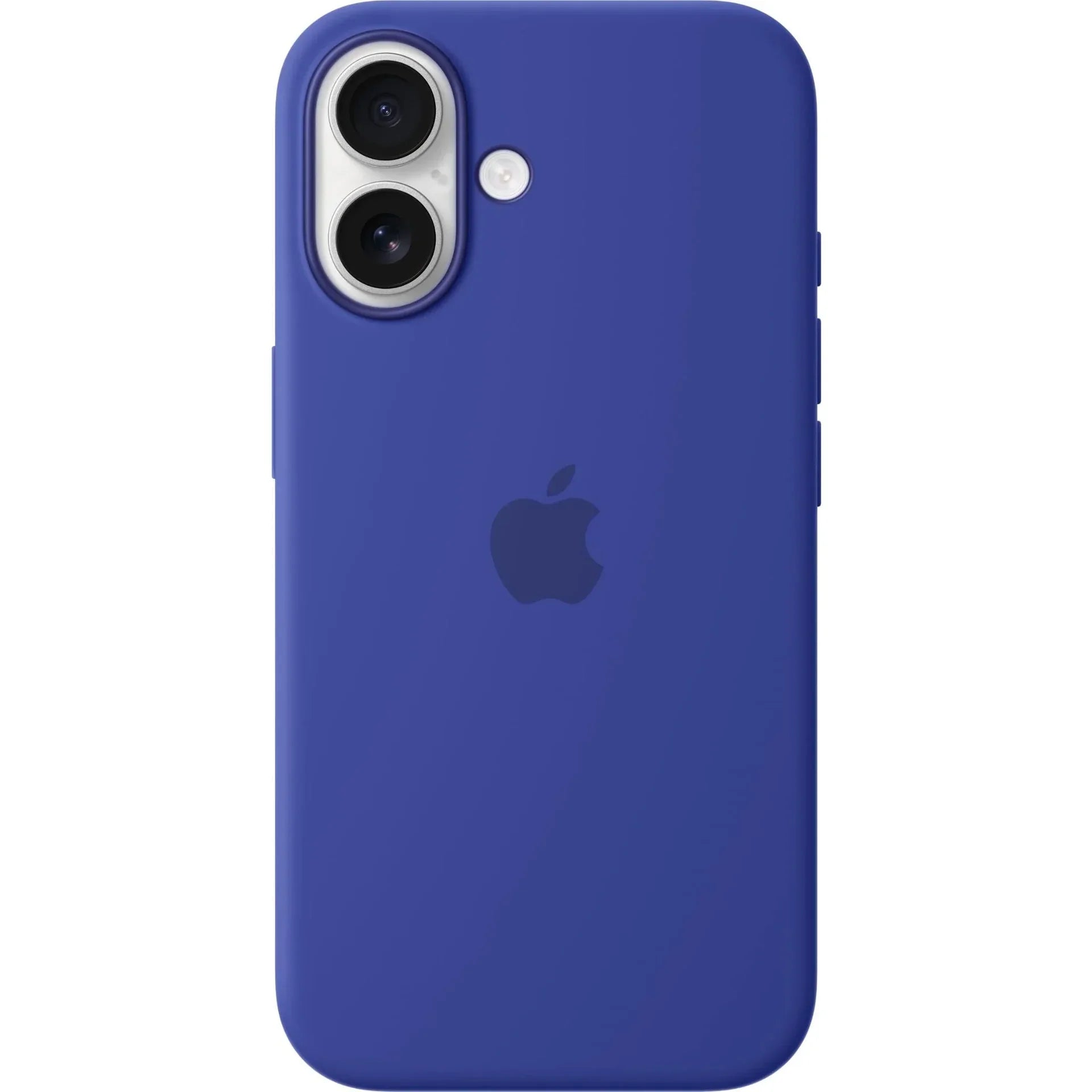 Apple iPhone 16 Silicone Case with MagSafe - Ultramarine - Tashqila Apple iPhone 16 Silicone Case with MagSafe - Ultramarine - Tashqila